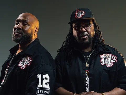 Swifty McVay and Kuniva of D12