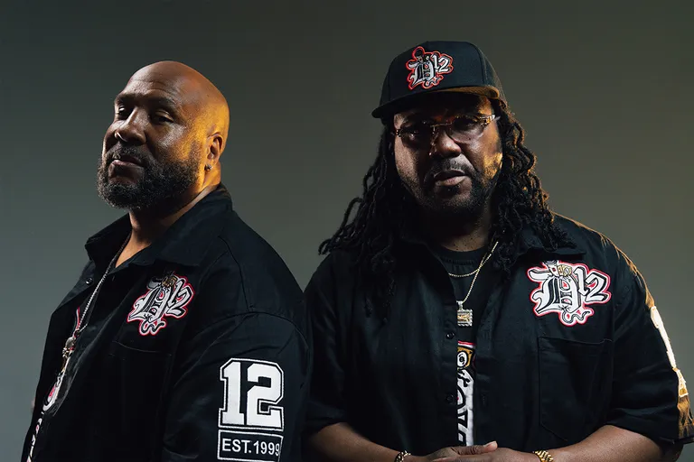 Swifty McVay and Kuniva of D12