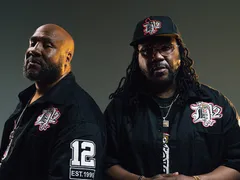 Swifty McVay and Kuniva of D12