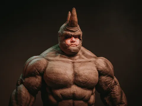 HALLOWEEN SPECIAL - Rhino Cosplay
