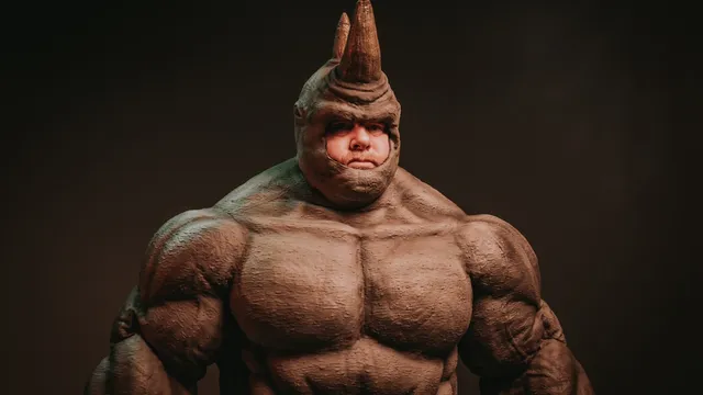 HALLOWEEN SPECIAL - Rhino Cosplay thumbnail