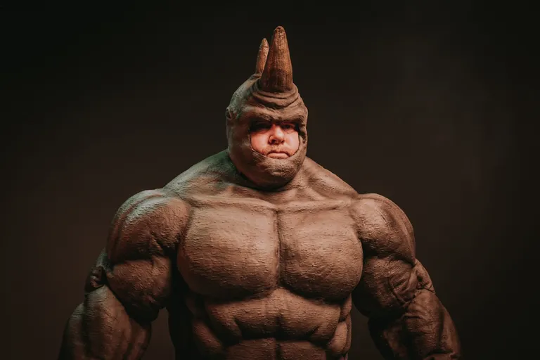 HALLOWEEN SPECIAL - Rhino Cosplay